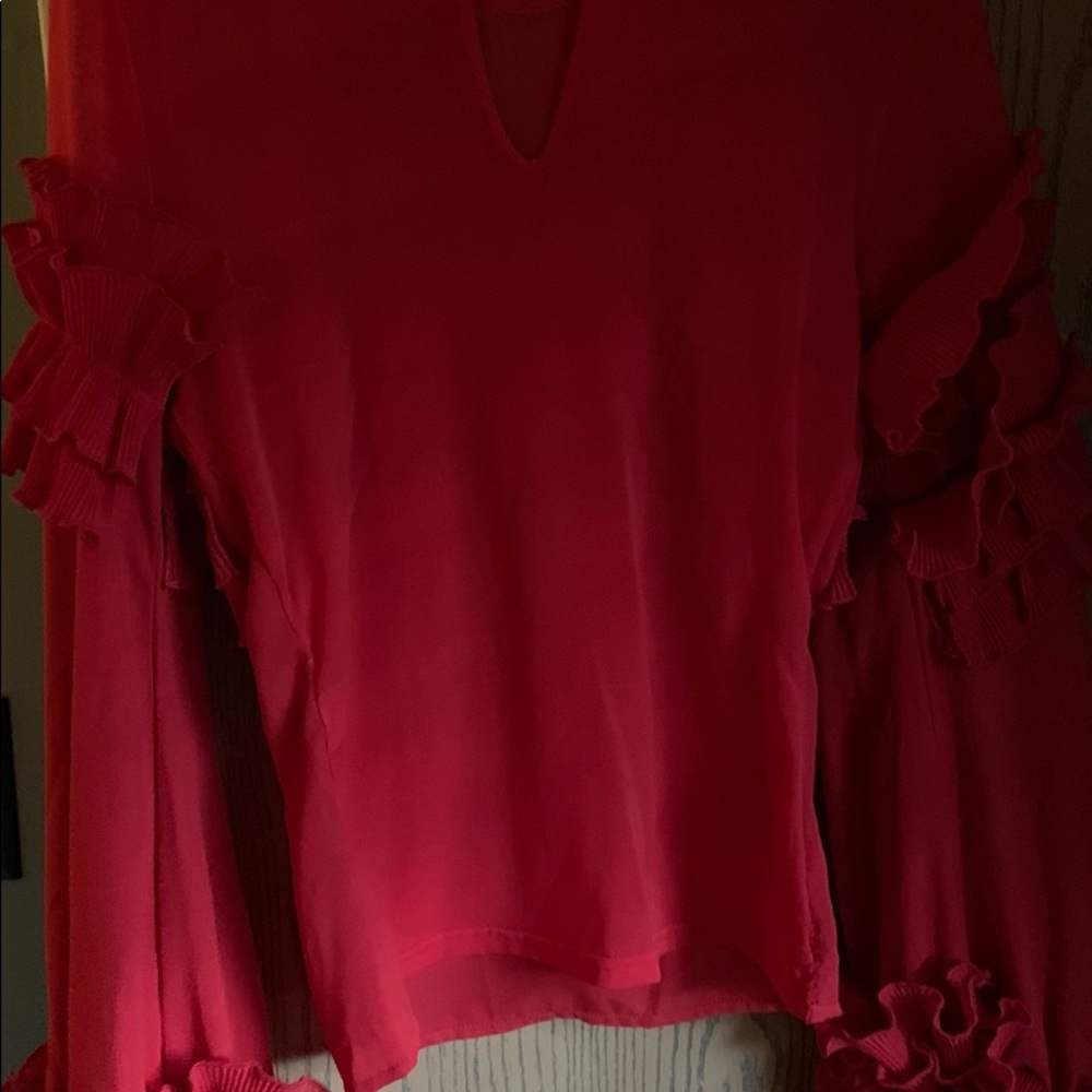 Red shirt